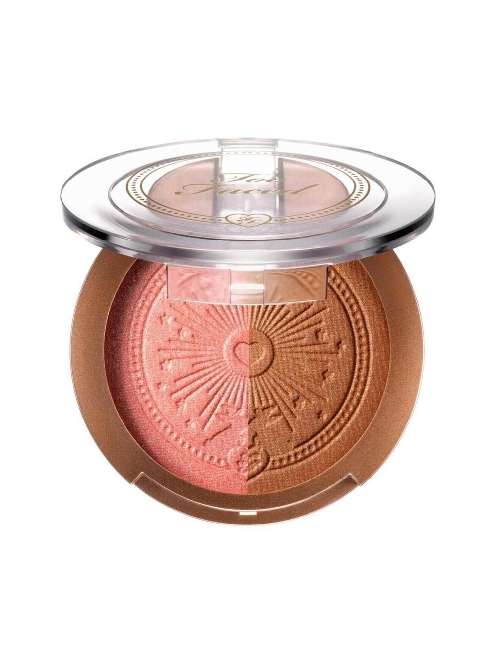 Too Faced Sun Bunny Blushing Bronzer, 0.28 Oz. - Strawberry Bunny